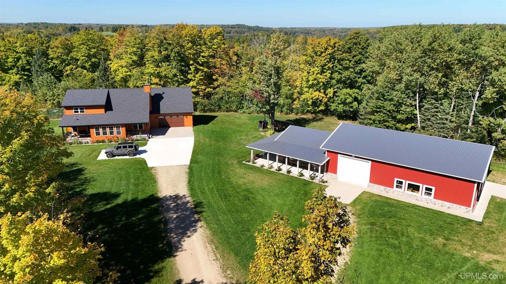 E2702 Country Lane Road, Eben Junction, MI 49825