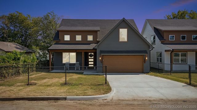 1837 N Troost Avenue, Tulsa, OK 74106