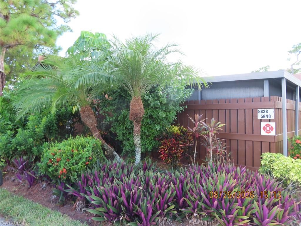 5640 Foxlake DR, NORTH FORT MYERS, FL 33917 — exterior