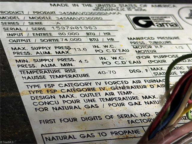 275 Carter Circle, Winston-salem, NC 27106