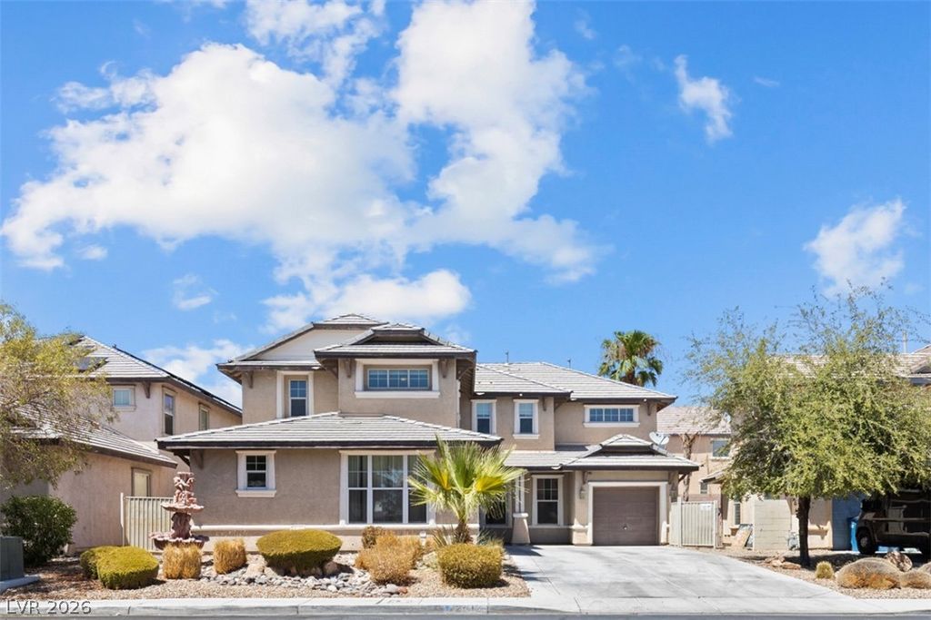 2612 Cattrack Avenue, North Las Vegas, NV 89081 — exterior