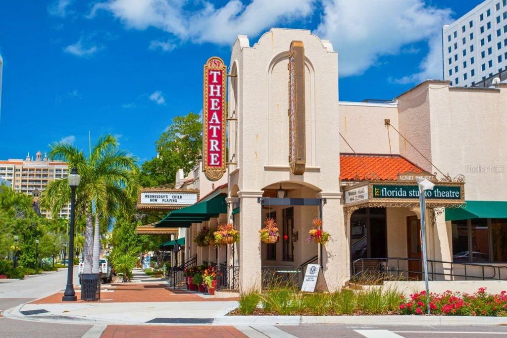 Image 32 of property listing at 500 N JEFFERSON AVENUE J1, Sarasota, FL 34237