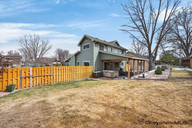 1140 CENTENNIAL DR, Cheyenne, WY 82001