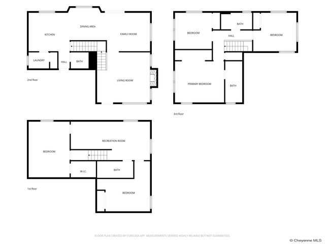 1140 CENTENNIAL DR, Cheyenne, WY 82001