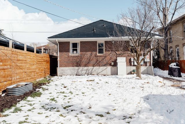 1400 S 900 E, Salt Lake City, UT 84105