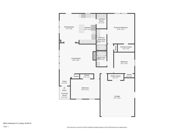 8822 Limberlost Court, Camby, IN 46113