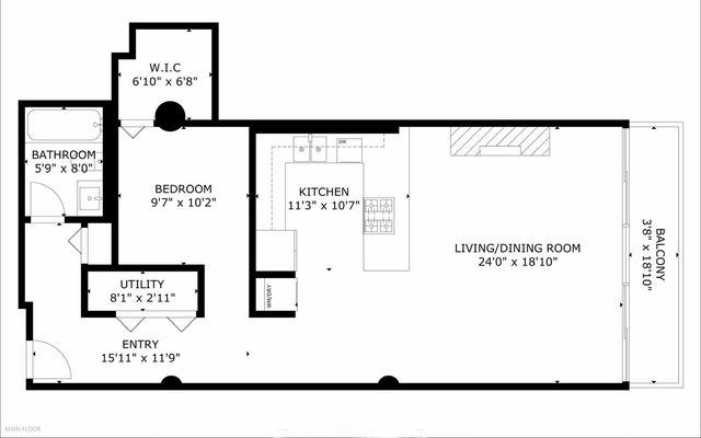 1727 S Indiana Avenue 319, Chicago, IL 60616