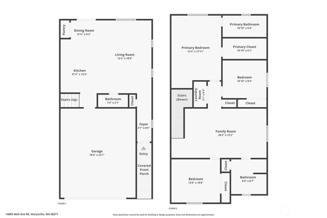 14609 46th Avenue NE, Marysville, WA 98271