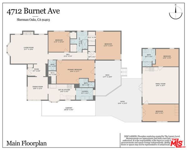4712 Burnet Avenue, Los Angeles, CA 91403