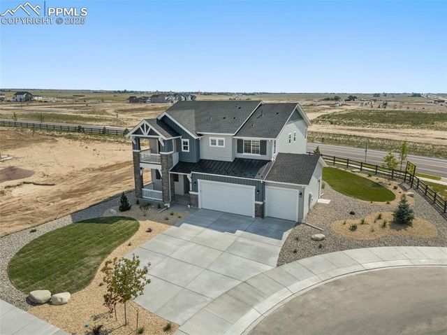 7543 Desert Wrangler Drive, Colorado Springs, CO 80908