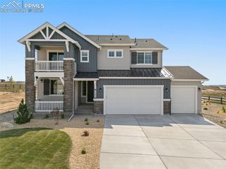 7543 Desert Wrangler Drive, Colorado Springs, CO 80908