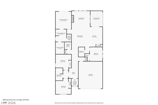 9999 Skye Gazer Avenue, Las Vegas, NV 89166