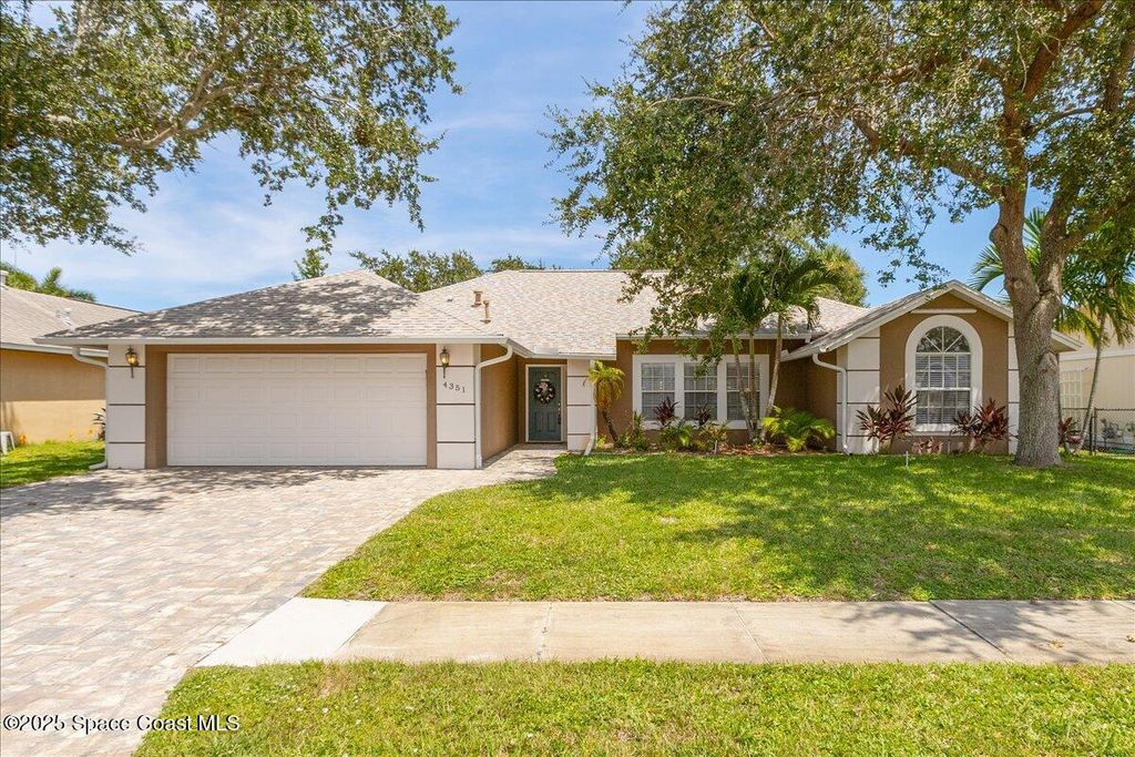 4351 Silver Lake Drive, Melbourne, FL 32901