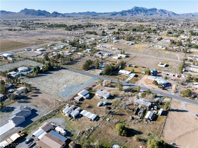 1801 West Irons Street, Pahrump, NV 89048