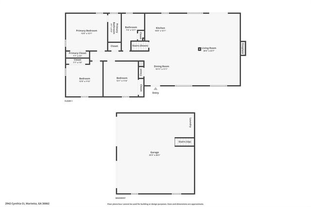 2942 Cynthia Court, Marietta, GA 30062