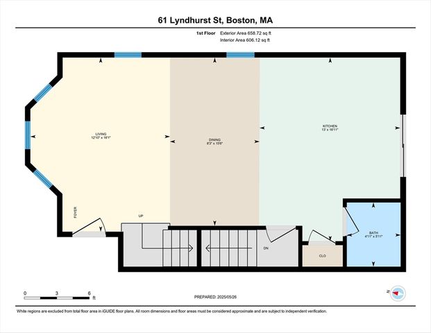 61 Lyndhurst Street A, Boston, MA 02124