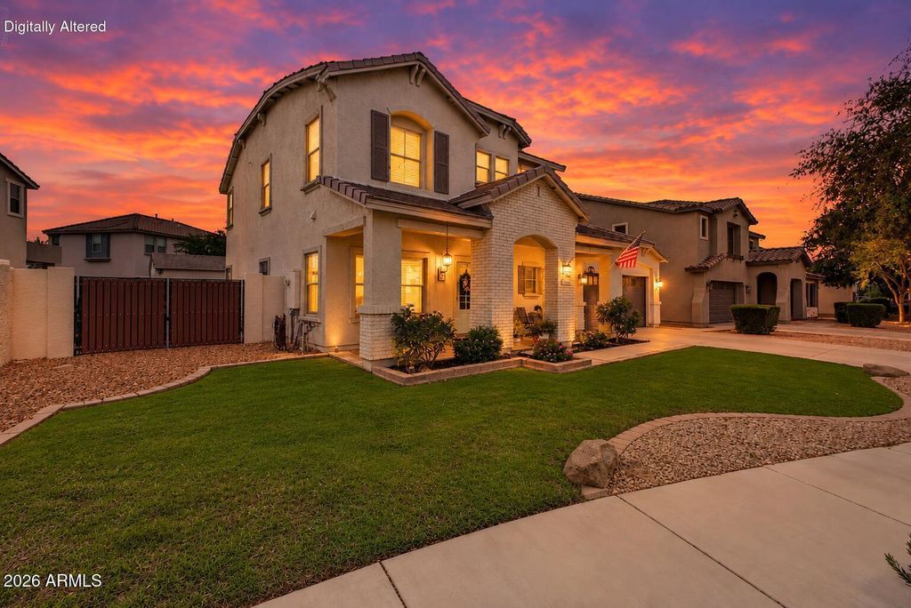 19761 E EMPEROR Boulevard, Queen Creek, AZ 85142 — exterior