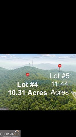LOT 4 Lake View Drive, Cleveland, GA 30528