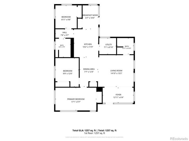 2257 Depew Street, Edgewater, CO 80214