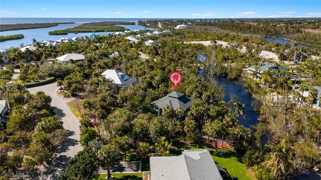 4631 Bowen Bayou RD, Sanibel, FL 33957