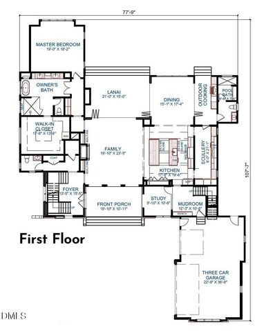613 Sampson Street, Raleigh, NC 27609