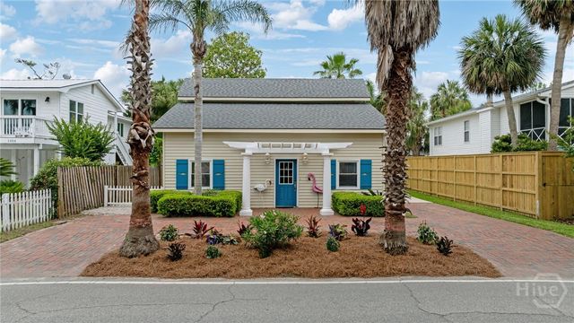 1406 Jones Avenue, Tybee Island, GA 31328