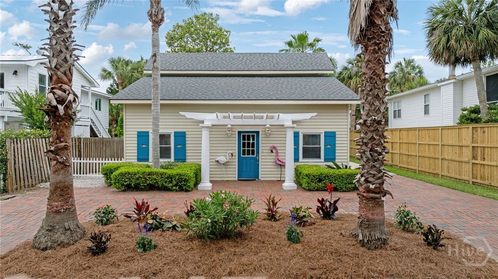 1406 Jones Avenue, Tybee Island, GA 31328