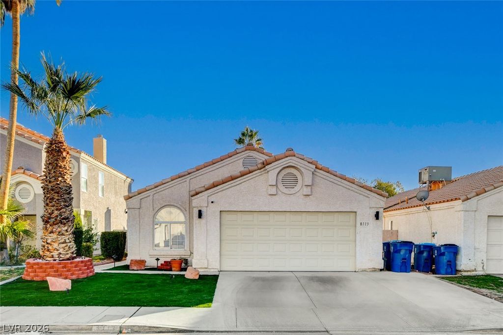 8113 North Hercules Drive, Las Vegas, NV 89128