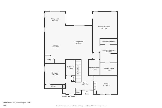 1953 Prestwick Bend, Miamisburg, OH 45342