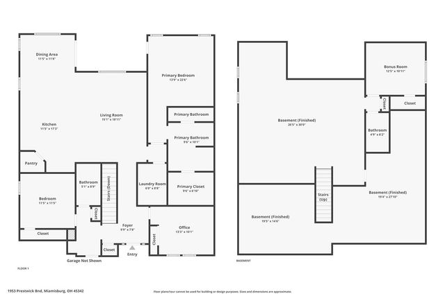 1953 Prestwick Bend, Miamisburg, OH 45342
