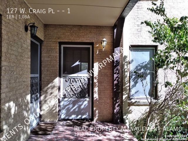 127 W Craig Pl Apt 1, San Antonio, TX 78212