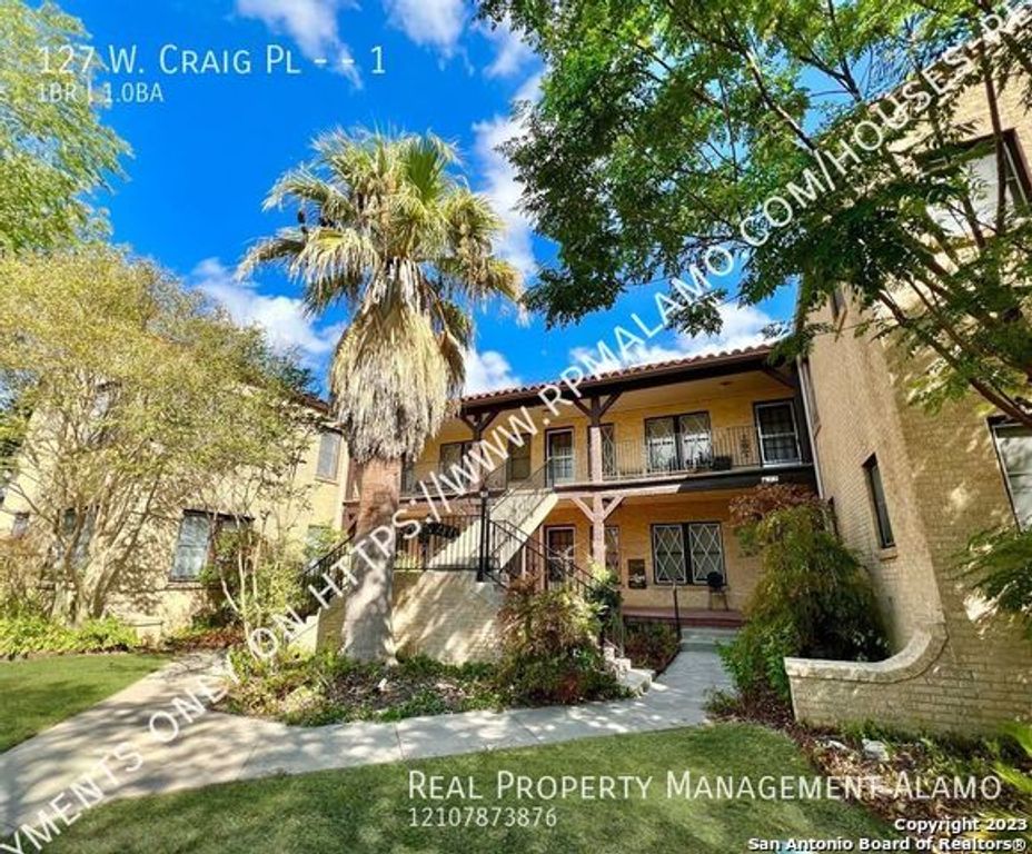 127 W Craig Pl Apt 1, San Antonio, TX 78212