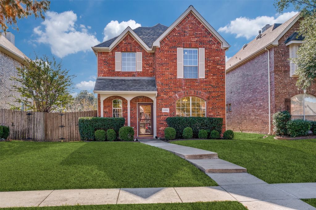 535 Hawken Drive, Coppell, TX 75019