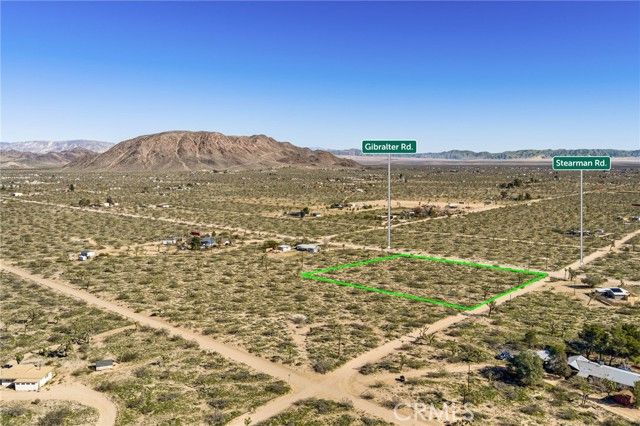 0 Gibraltar, Landers, CA 92285