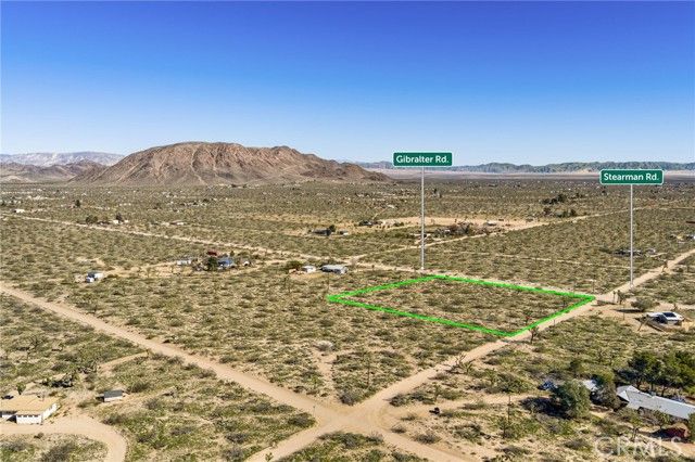 0 Gibraltar, Landers, CA 92285