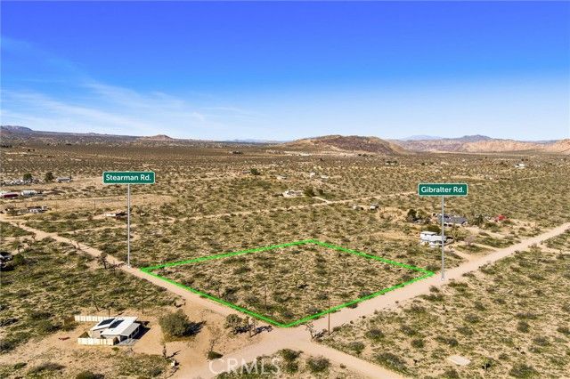 0 Gibraltar, Landers, CA 92285