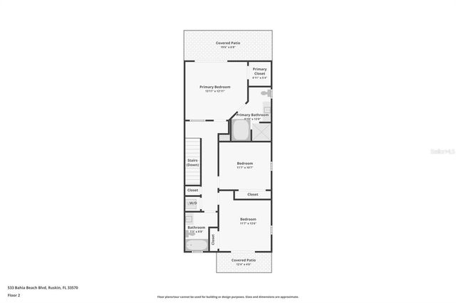 533 BAHIA BEACH BOULEVARD, Ruskin, FL 33570