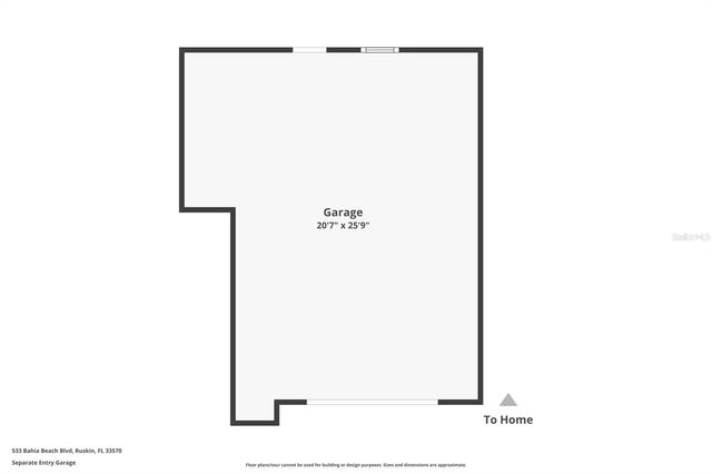 533 BAHIA BEACH BOULEVARD, Ruskin, FL 33570