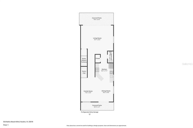 533 BAHIA BEACH BOULEVARD, Ruskin, FL 33570