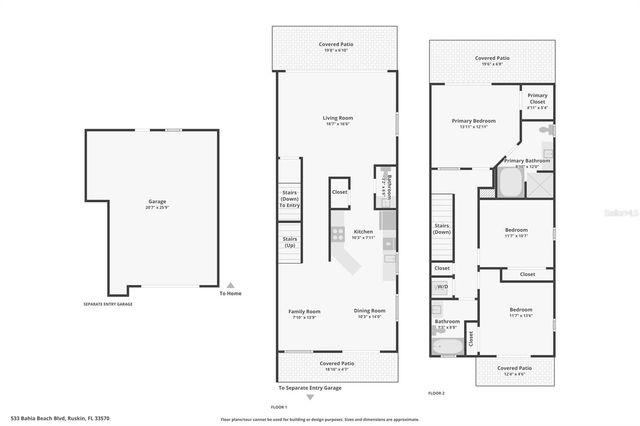 533 BAHIA BEACH BOULEVARD, Ruskin, FL 33570