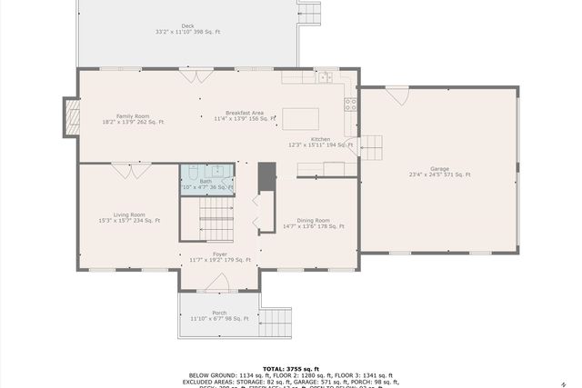 525 Scarlet DR, Daleville, VA 24083