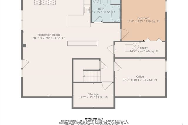 525 Scarlet DR, Daleville, VA 24083