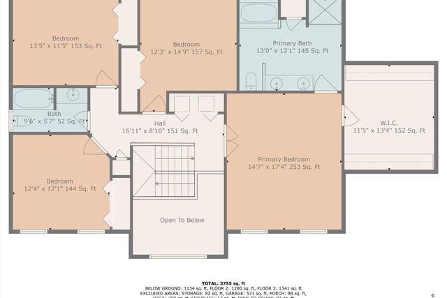 525 Scarlet DR, Daleville, VA 24083