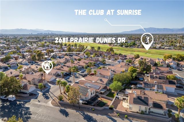 2681 Prairie Dunes Drive, Las Vegas, NV 89142