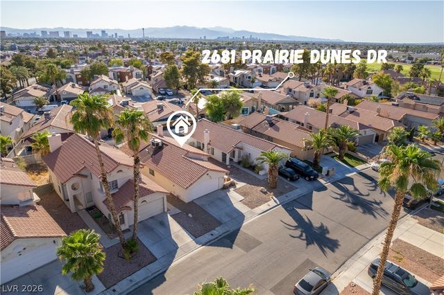 2681 Prairie Dunes Drive, Las Vegas, NV 89142