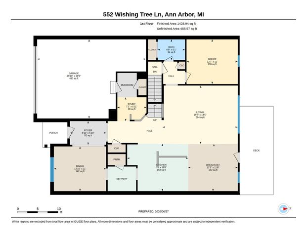 552 Wishing Tree Lane, Ann Arbor, MI 48108