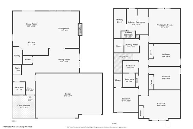 410 W 26th Ave, Ellensburg, WA 98926