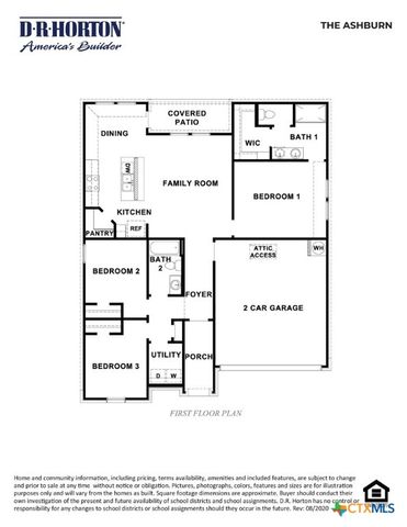 2406 Bee Creek Drive, Copperas Cove, TX 76522