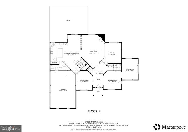 8206 GREENTREE MANOR LN, Fairfax Station, VA 22039