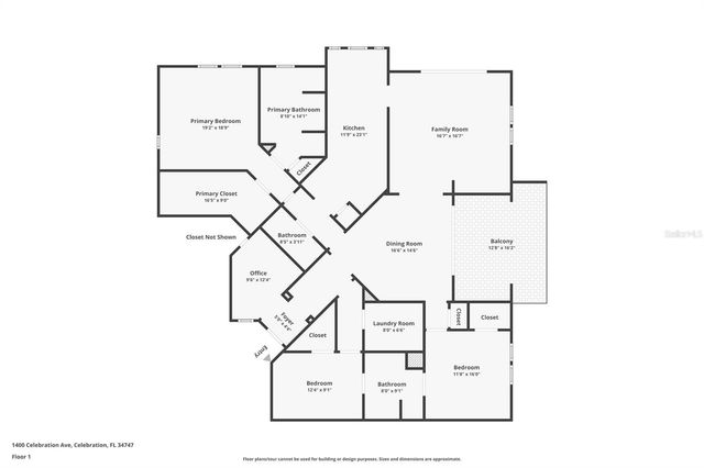 1400 CELEBRATION AVENUE 401, Celebration, FL 34747